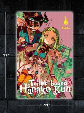 Toilet-Bound Hanako-Kun Vol 19 manga poster - 11x17 wall art print merch anime